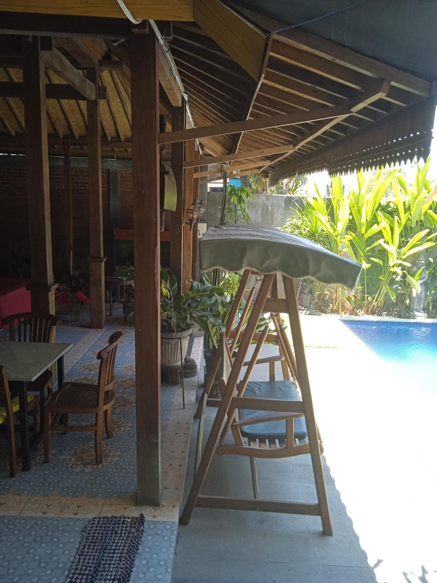 Kayu Tua Villa Uluwatu Rom bilde