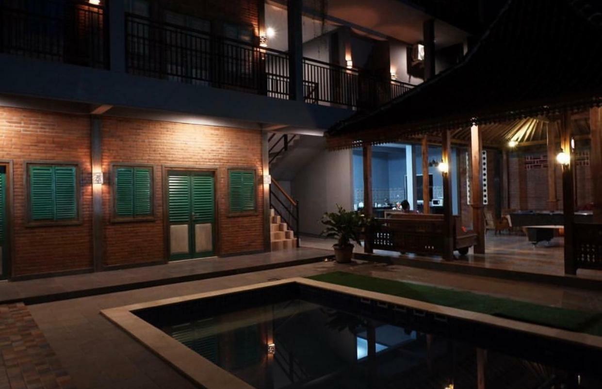 Kayu Tua Villa Uluwatu Eksteriør bilde
