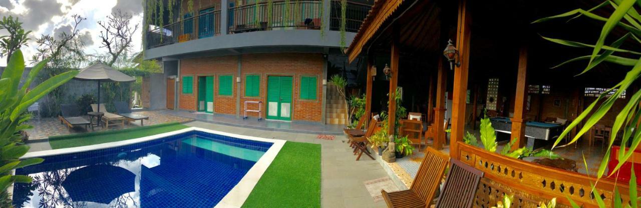 Kayu Tua Villa Uluwatu Eksteriør bilde